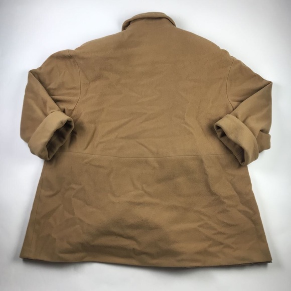 Linda Richards Womens Jacket Brown Wool USA 14 - Picture 4 of 7